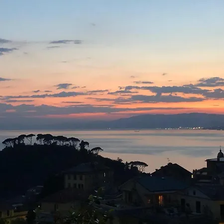 Vista Sul Golfo Lägenhet Camogli