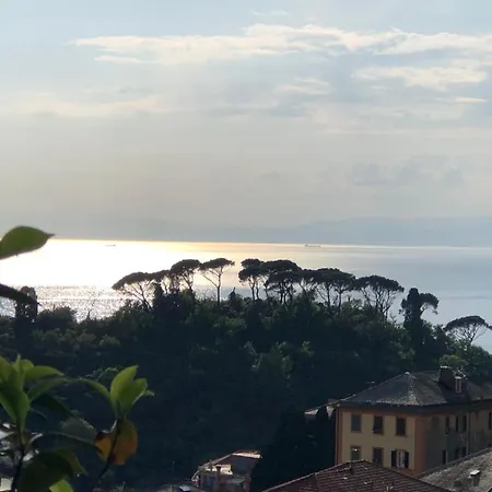 Lägenhet Vista Sul Golfo Camogli