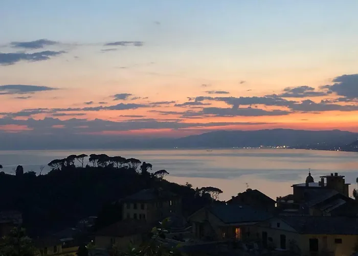Vista Sul Golfo Lägenhet Camogli
