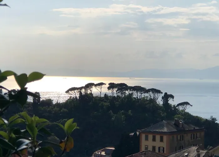Lägenhet Vista Sul Golfo Camogli